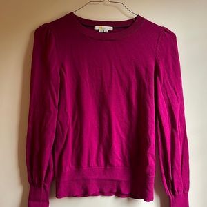 Boden sweater, Fuchsia, size 6